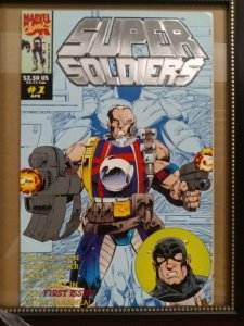 Super Soldiers #1 1993 Marvel Comics Comic Book P02