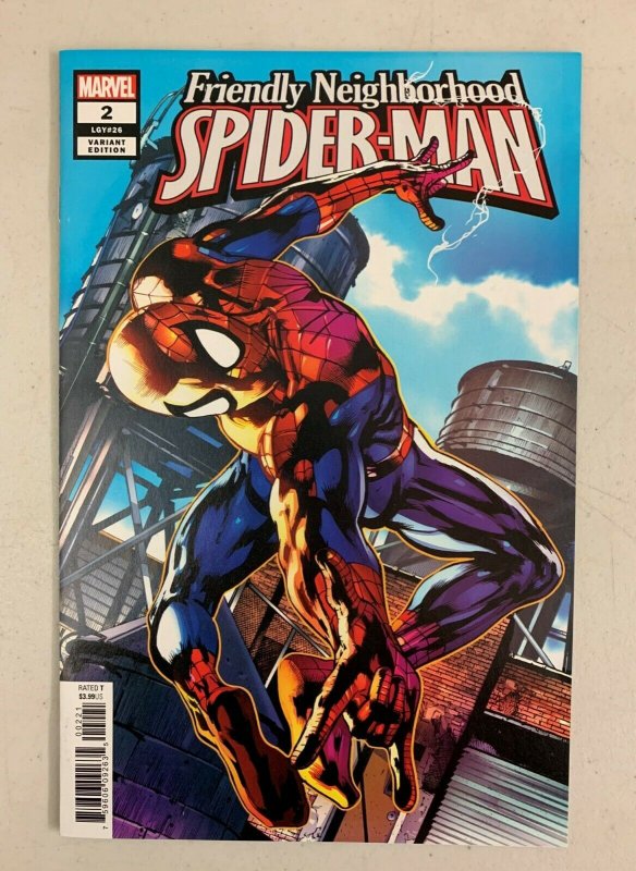 Friendly Neighborhood Spider-Man (2019) #2 Bryan Hitch Variant (1:25) - (9.0) 