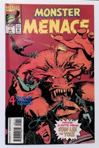 Monster Menace #1 (Dec 1993, Marvel) FN+