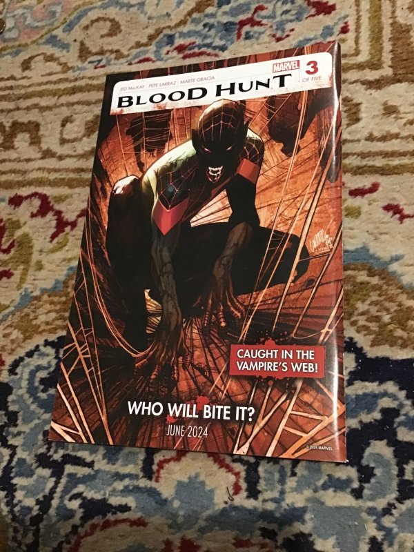 Daredevil #8 (2024) 60th Anniversary Giant-Size key! NM Super-High-Grade! Wow