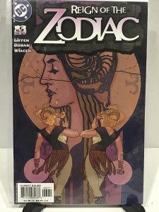 Reign of the Zodiac #5 (2004)
