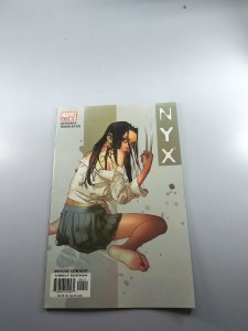 NYX #4 (2004) - F/VF