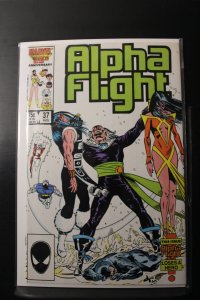 Alpha Flight #37 Direct Edition (1986)
