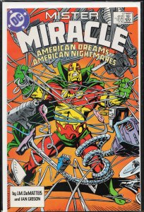 Mister Miracle #1 (1989) Mister Miracle