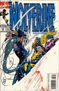 Wolverine (1988)  78-A  FN/VF