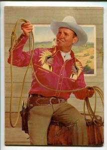 GENE AUTRY #64-1952-DELL-WESTERN-PHOTO COVERS-MOVIE-TV-vg 