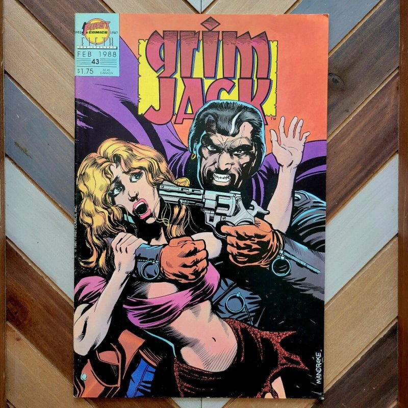 GRIMJACK #42-43 (First Publishing 1988) Munden's Bar Custom Bundle Set of 2
