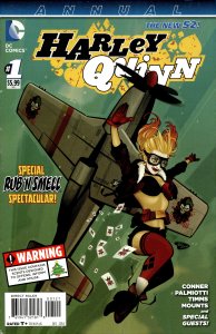 Harley Quinn Annual Cover C (2014) Harley Quinn