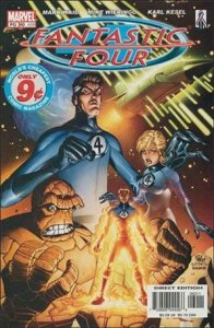 Fantastic Four (1998) 60-A  VG
