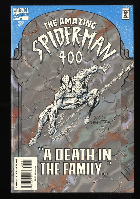 Amazing Spider-Man #400 VF+ 8.5 Direct Edition!