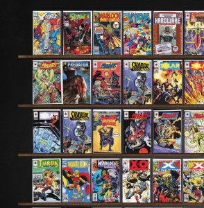 Huge Lot 150+ Comics with X-Men, Wolverines, Shadowman & More!