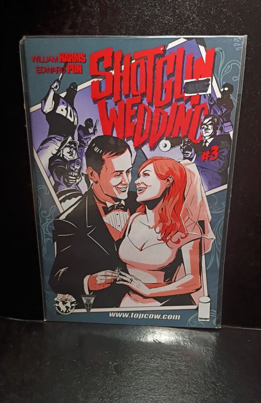 Shotgun Wedding #3 (2014)