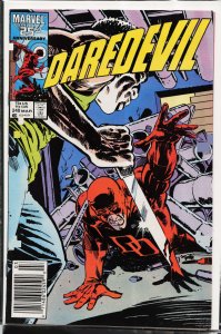 Daredevil #240 Newsstand Edition (1987) Daredevil