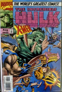 The Incredible Hulk #455 (1997) NM