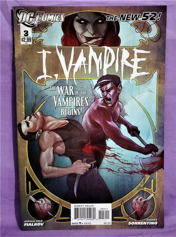 I, VAMPIRE #1 - 8 Andrea Sorrentino Joshua Hale Fialkov DC New 52 (DC, 2011)! 