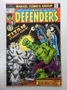 The Defenders #12 (1974) VF- Condition!