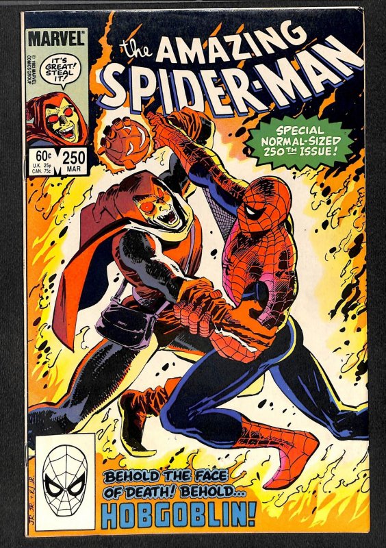 Amazing Spider-Man #250 VF- 7.5 Hobgoblin!