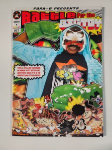 Battle for the Big Toy 5PC - LTD 200 Signed + Numbered 189,191,192,193,194 (MID)