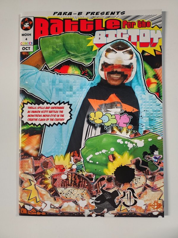 Battle for the Big Toy 5PC - LTD 200 Signed + Numbered 189,191,192,193,194 (MID)