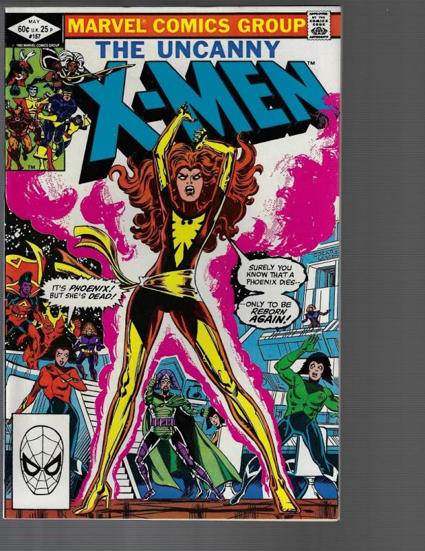 Uncanny X-men #157 (Marvel, 1982) NM