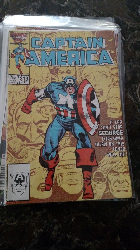 Captain America #319 (Marvel,1986) Condition NM