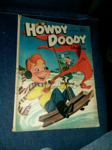 Howdy Doody #14 dell comics 1952 golden age precode western tv show classic