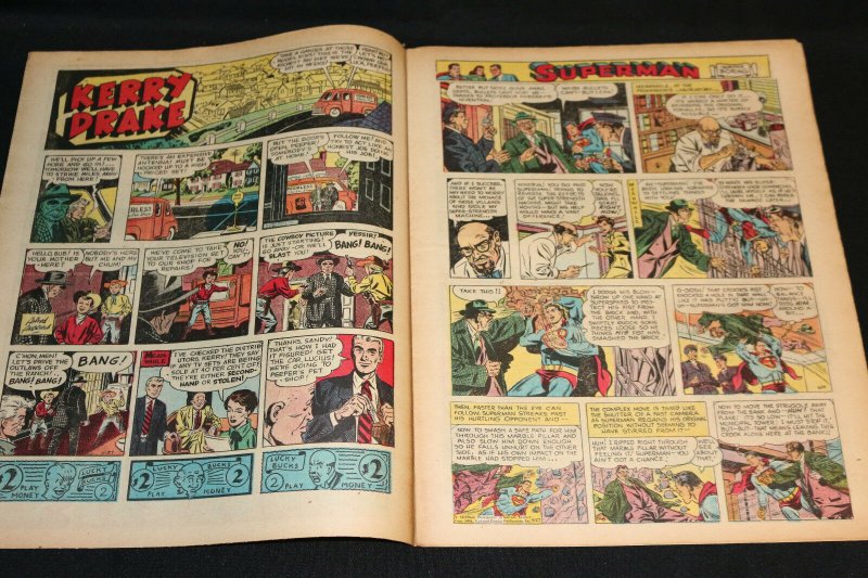 1951 Sunday Mirror Weekly Comic Section May 27th (Fine+) Superman ...