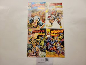 4 Thunderbolt DC Comic Books #2 3 4 6 Peter Cannon 59 TJ7