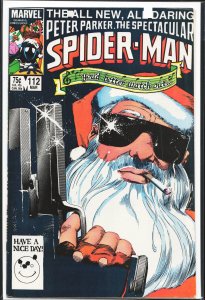 The Spectacular Spider-Man #112 (1986) Spider-Man