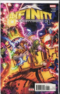 Infinity Countdown #1 (2018) Old Man Logan