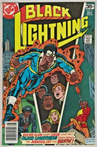 BLACK LIGHTNING#9 VF 1978 DC BRONZE AGE COMICS