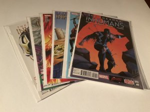 Uncanny Inhumans 1-5 1 2 3 4 5 Vf-Nm Very Fine-Near Mint Marvel