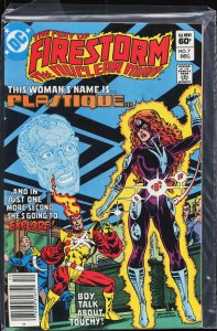 The Fury of Firestorm #7 (1982) Firestorm [Key Issue]