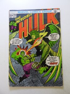 The Incredible Hulk #168 (1973) VG- condition