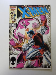 The Uncanny X-Men #209 (1986) VF+ condition