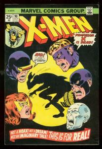 X-MEN #90 1974-MARVEL COMICS-STAN LEE-ROY THOMAS VF-