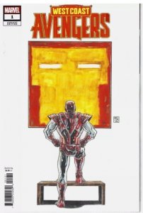 WEST COAST AVENGERS #1 MARVEL 2024 CASSARA VARIANT NM