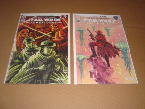 STAR WARS  HIGH REPUBLIC ADVENTURES 1-5 + SW ADVENTURES 6A,6B, 7A,7B (IDW)DISNEY