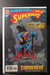 Adventures of Superman #609 Newsstand Edition (2002)