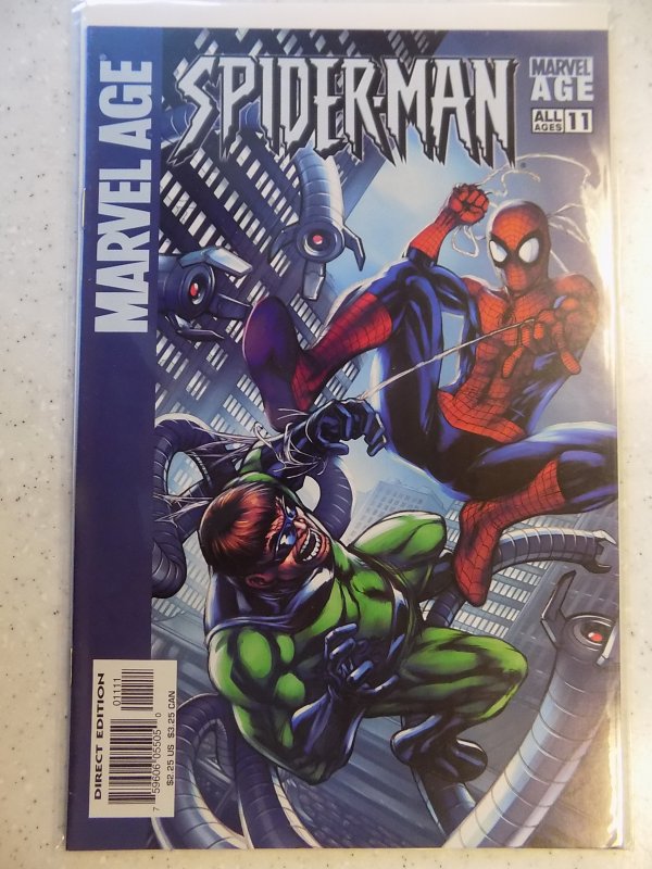 MARVEL AGE SPIDER-MAN # 11