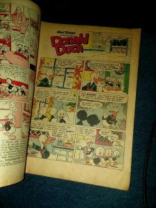 Walt Disney's Comics and Stories #114 Carl Barks 1950 Golden Age Dell Comics