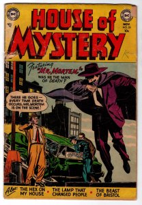 House of Mystery #20 (1953)  G 2.0  see description