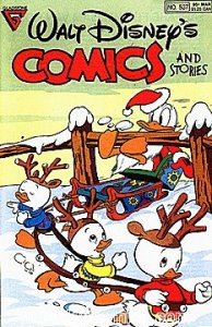 WALT DISNEY'S COMICS AND STORIES (1985 Series)  (GLAD) #537 Very Fine Comics