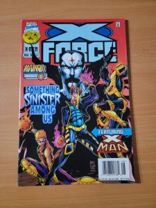 X-Force #57 Newsstand Variant ~ NEAR MINT NM ~ 1996 Marvel Comics