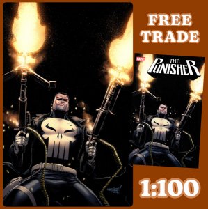 PUNISHER #1 ? 1:100 DAVID MARQUEZ VIRGIN VARIANT