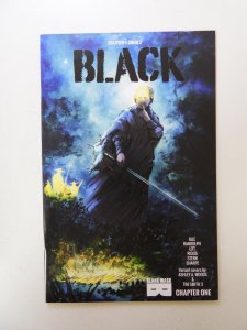 BLACK #1 Ashley Woods Variant (2016) VF/NM condition