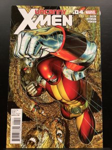 Uncanny X-Men #4 (2012)