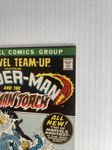 Marvel Team-Up #1 1972 F/VF 