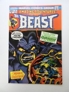 Amazing Adventures #17 (1973) VG/FN condition subscription fold