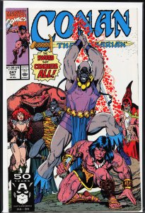 Conan the Barbarian #247 (1991) Conan